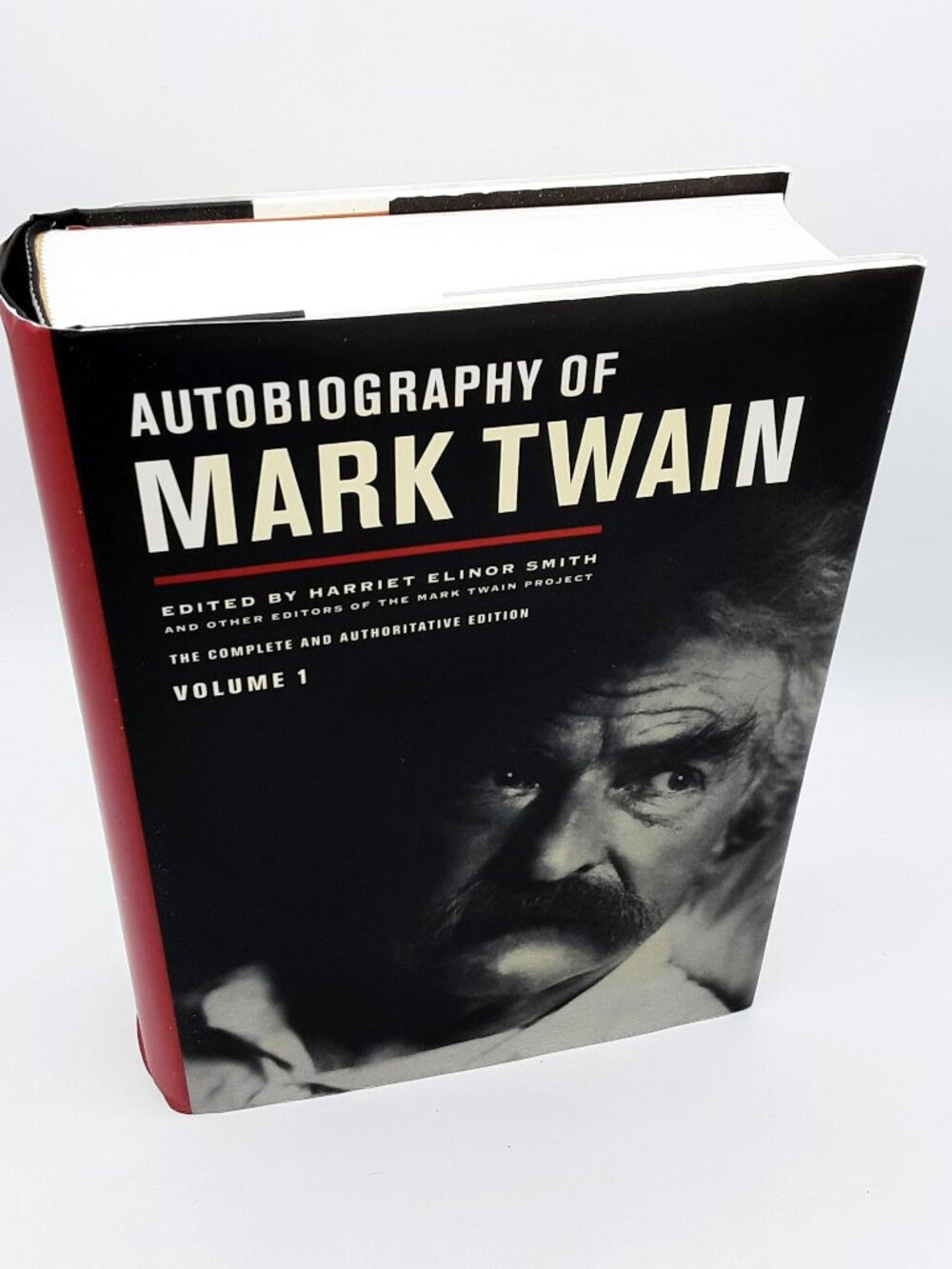 Autobiography of Mark Twain Vol. 1 HARRIET ELINOR SMITH Editor 2010 HBDJ